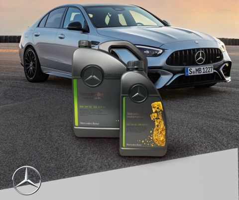"Mercedes-Benz" yağları — Bakı