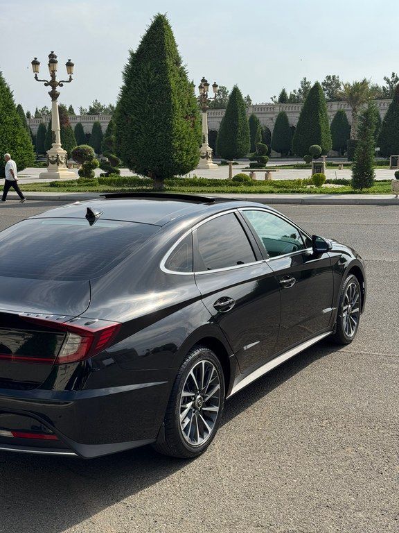 Hyundai Sonata, 2.0 L, 2023 il, 35 380 km — Avtomobillər, Gəncə (5)