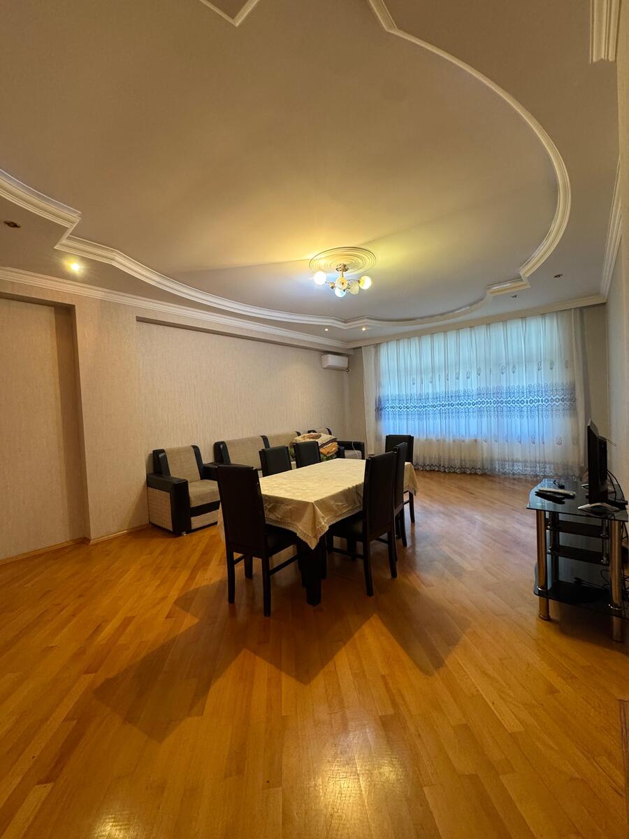 İcarəyə verilir 3 otaqlı yeni tikili 150 m² — Mənzil, Bakı (11)