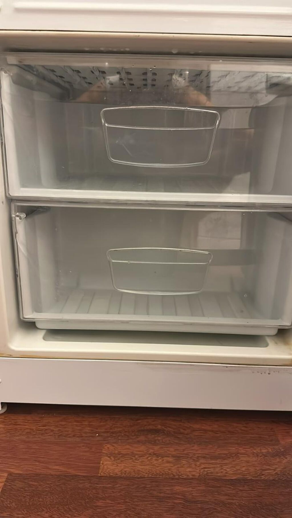 İşlənmiş 2 qapılı Indesit Soyuducu Satılır, rəng - Ağ — Soyuducular, Bakı (7)