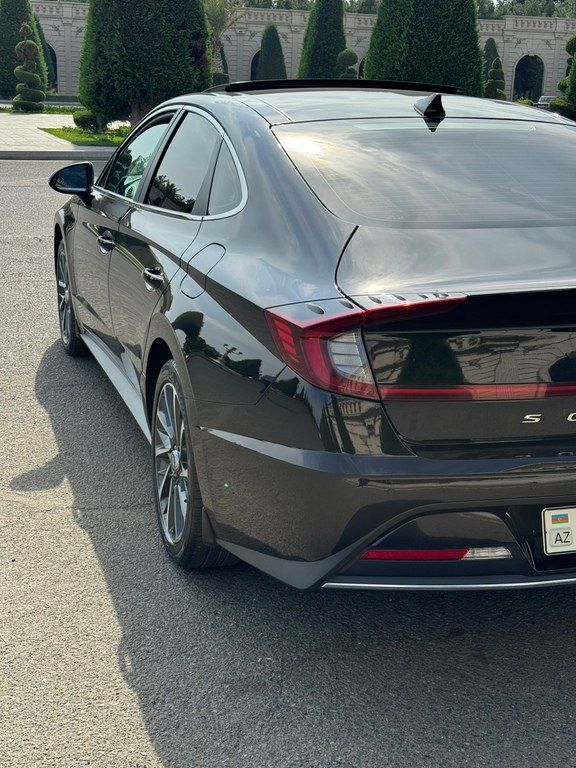 Hyundai Sonata, 2.0 L, 2023 il, 35 380 km — Avtomobillər, Gəncə (7)