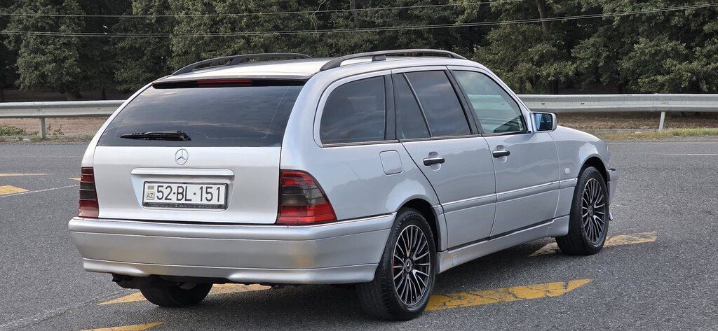 Mercedes C 220, 2.2 L, 1999 il, 25 000 km 52-BL-151 — Avtomobillər, Masallı (12)