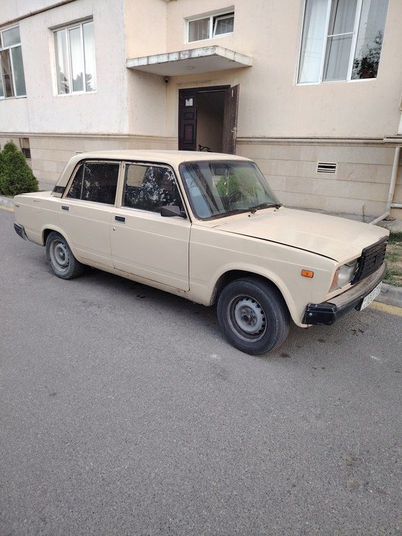 Lada (VAZ) 2107, 1.5 L, 1995 il, 166 000 km 10-CF-735 — Avtomobillər, Göyçay (5)