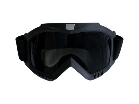 Motosikl eynəyi MTR-00032, qara — Bakı