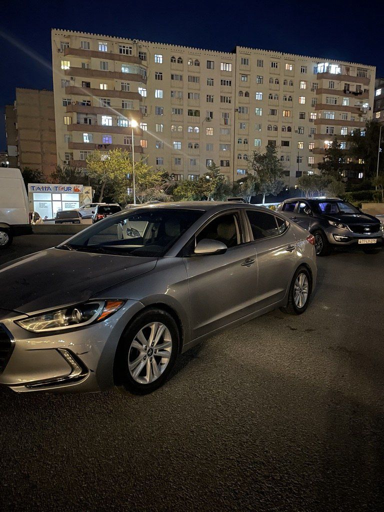 Hyundai Elantra, 2.0 L, 2016 il, 233 000 km 90-DY-480 — Avtomobillər, Bakı (6)