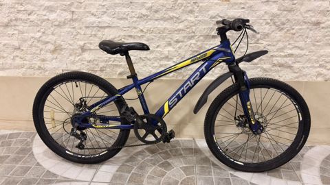 Start 24-01 dağ velosipedi - Çərçivə: polad, MTB Racing Division — Şəki