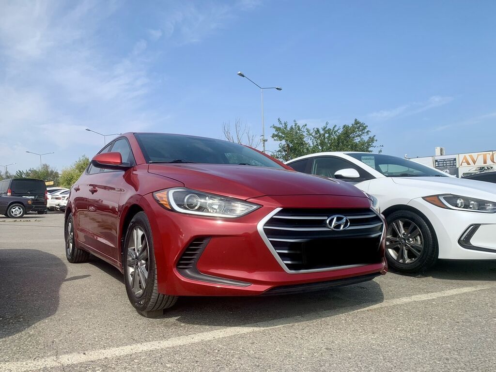 Hyundai Elantra: 2 l 2017 il Sedan — Avtomobillər, Bakı (2)