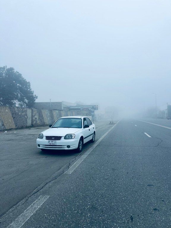 Hyundai Accent, 1.5 L, 2005 il, 355 000 km 77-NV-843 — Avtomobillər, Bakı (2)