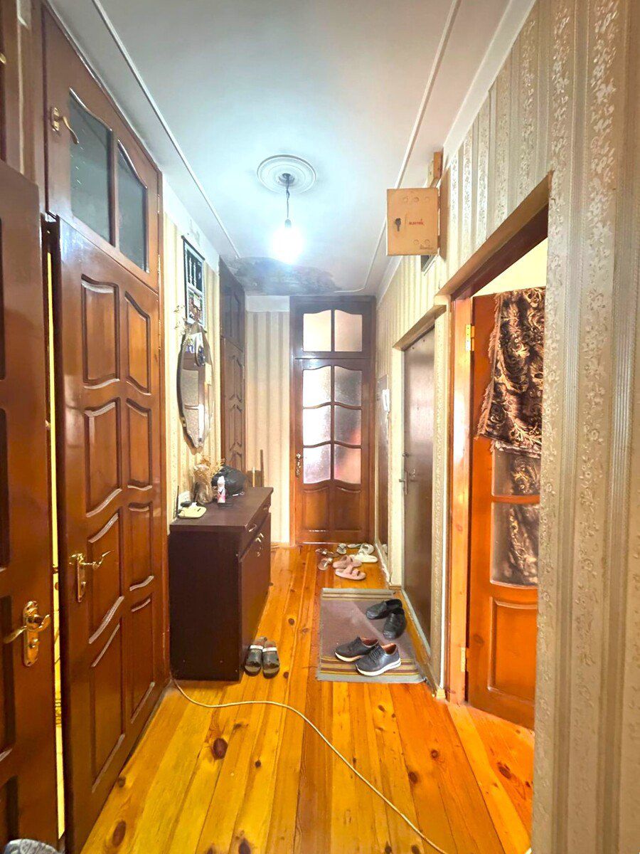 Satılır 3 otaqlı köhnə tikili 55 m² — Mənzil, Bakı (11)