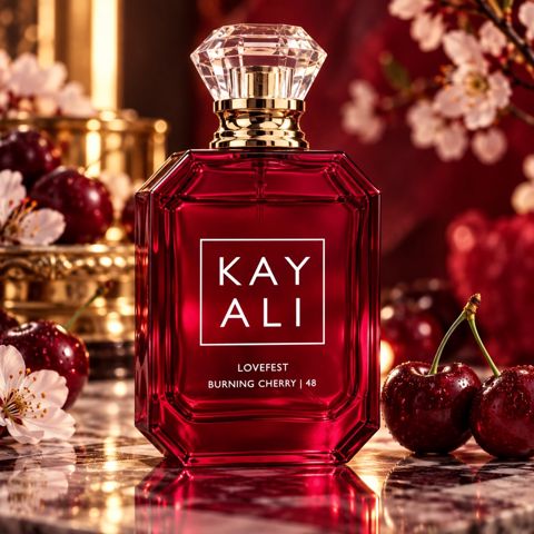 No brand Lovefest Burning Cherry uniseks ətir suyu 100 ml — Bakı