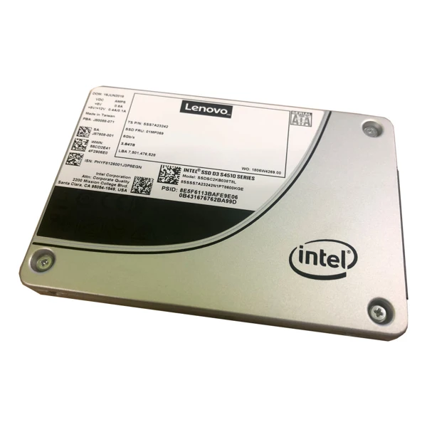 Lenovo ThinkSystem 2.5" Intel S4510 240GB Entry Sata 6Gb SSD 4XB7A10247 — Mallar, Bakı