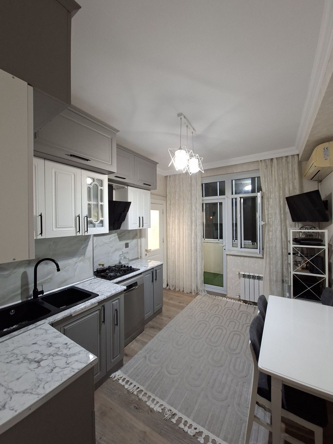 Satılır 3 otaqlı yeni tikili 72 m² — Mənzil, Bakı (9)