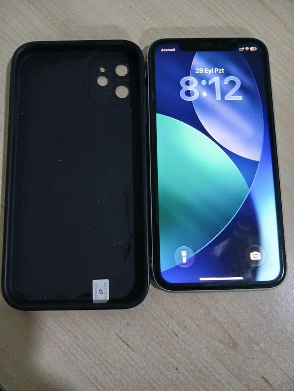 IPhone 11, Ağ, Face ID — Apple iPhone, Sumqayıt
