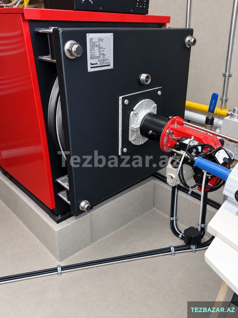 Baymak yakut 25 – 290 kW qızdırıcı qazan — Bakı