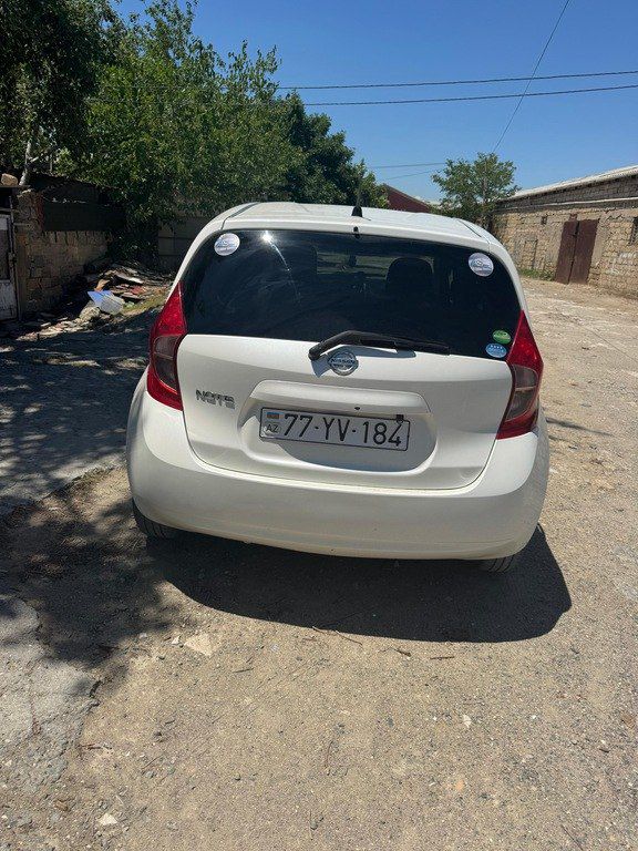 Nissan Note, 1.2 L, 2014 il, 195 122 km 77-YV-184 — Avtomobillər, Bakı (2)