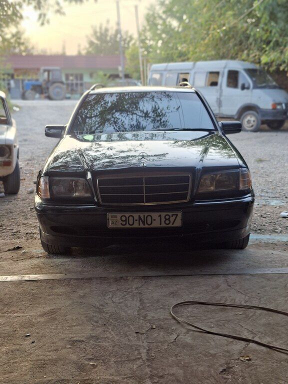 Mercedes C 220, 2.2 L, 1999 il, 356 011 km 90-NO-187 — Avtomobillər, Ağcabədi (4)