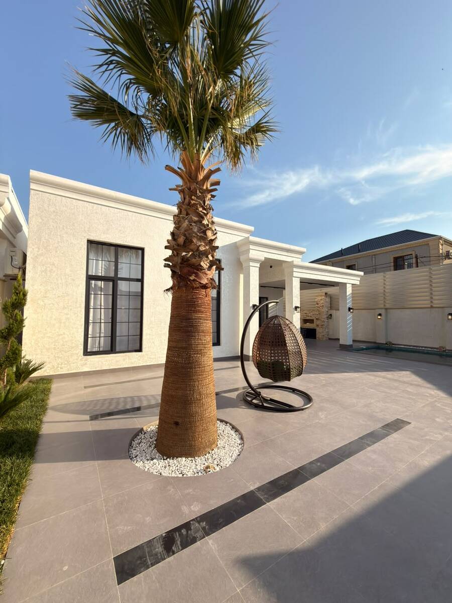 Satılır 4 otaqlı həyət evi/bağ evi 175 m² — Ev, villa, Bakı (3)
