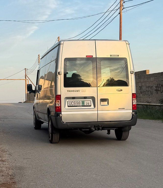 Ford Transit, 2.4 L, 2009 il, 211 957 km — Avtomobillər, Bakı (4)