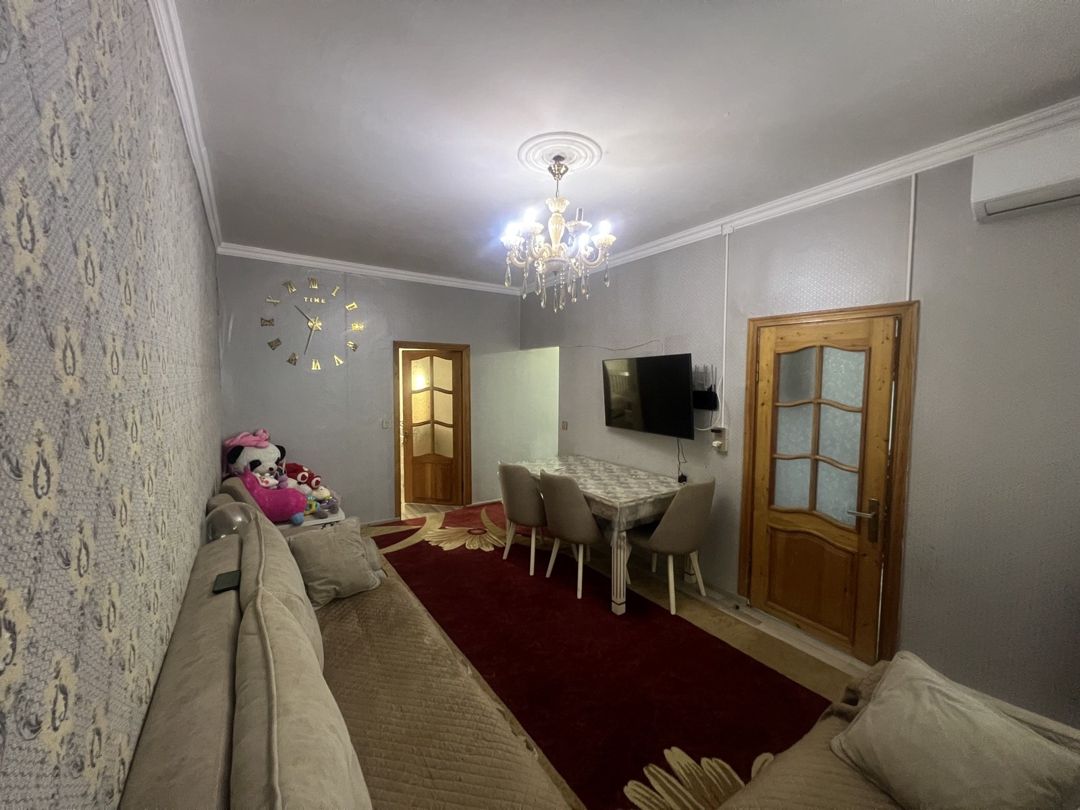 Satılır 2 otaqlı köhnə tikili 45 m² — Mənzil, Bakı (4)