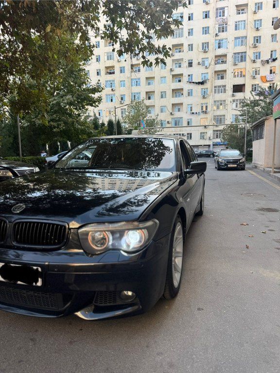 BMW 745, 4.4 L, 2002 il, 176 000 km — Avtomobillər, Bakı (3)
