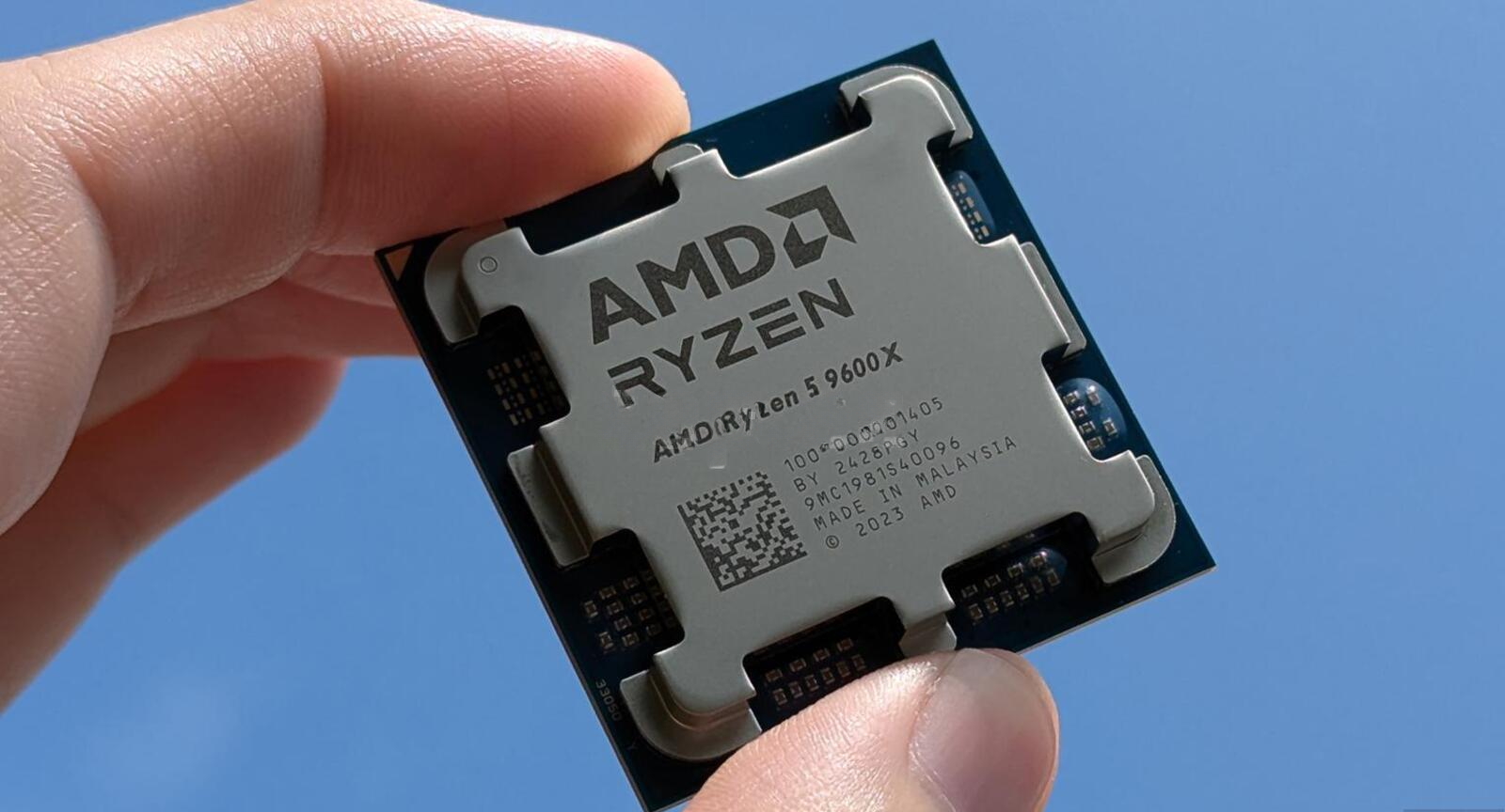 Prosessor AMD Ryzen 5 9600X 3.90-5.40GHz AM5 — Prosessor, Bakı (3)