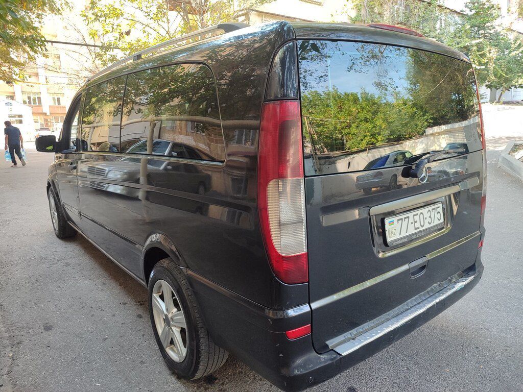 Mercedes Vito 113 CDI, 2.1 L, 2013 il, 341 229 km 77-EO-375 — Avtomobillər, Bakı (4)