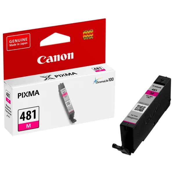 Canon Ink-Cartridge CL-481 Magenta — Bakı