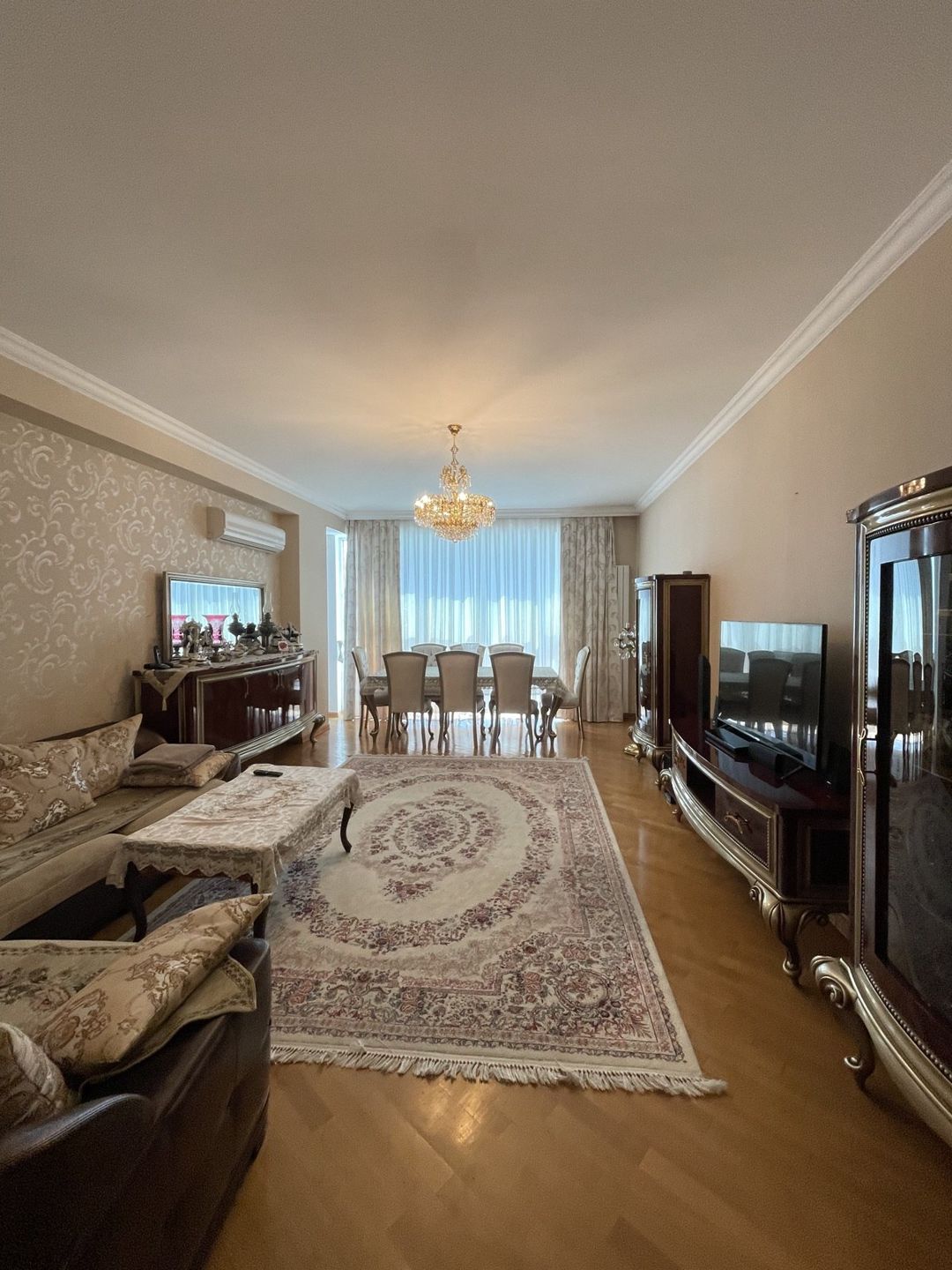 Satılır 3 otaqlı yeni tikili 115 m² — Mənzil, Bakı