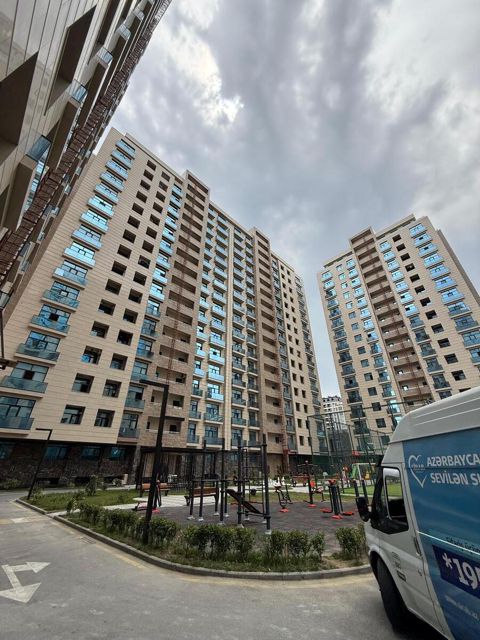 İcarəyə verilir 2 otaqlı yeni tikili 55 m² — Bakı