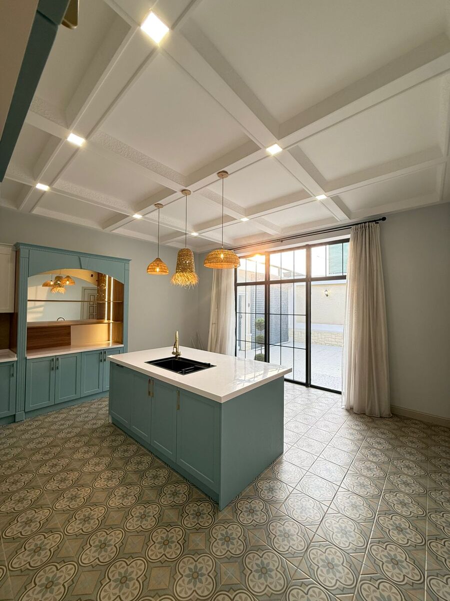 Satılır 5 otaqlı həyət evi/bağ evi 220 m² — Ev, villa, Bakı (7)