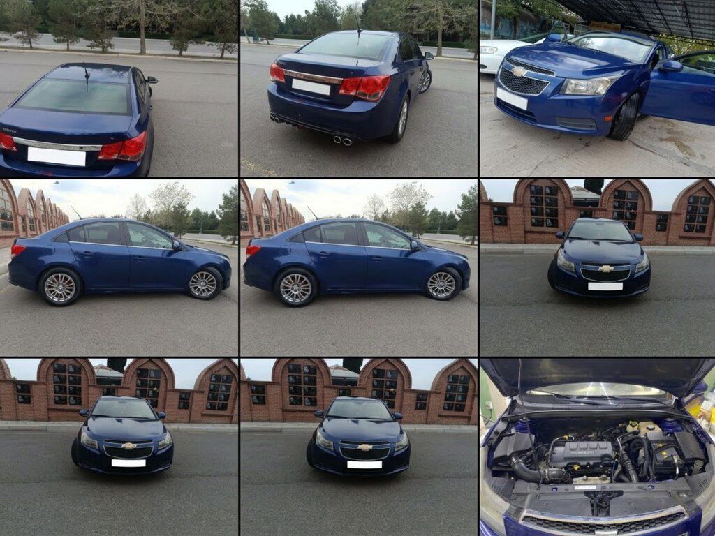 Chevrolet Cruze, 1.4 L, 2011 il, 200 000 km — Avtomobillər, Sumqayıt (6)