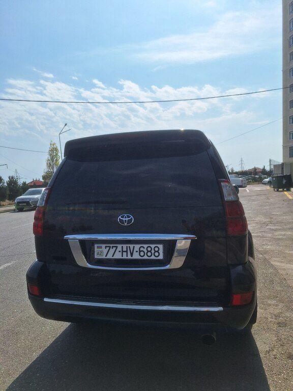Toyota Land Cruiser Prado, 2.7 L, 2006 il, 249 124 km 77-HV-688 — Avtomobillər, Bakı (2)