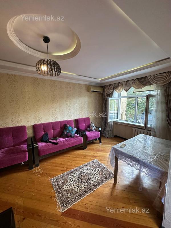 Kirayə 2 otaqlı Bina evi menzil (Köhnə tikili), 60 m², Xətai rayonu — Mənzil, Bakı (3)