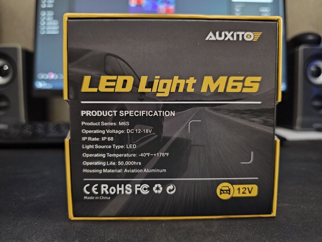 Auxıto H8,H9,H11 led avtomobil lampası — Ehtiyat hissələri və aksesuarlar, Bakı (3)