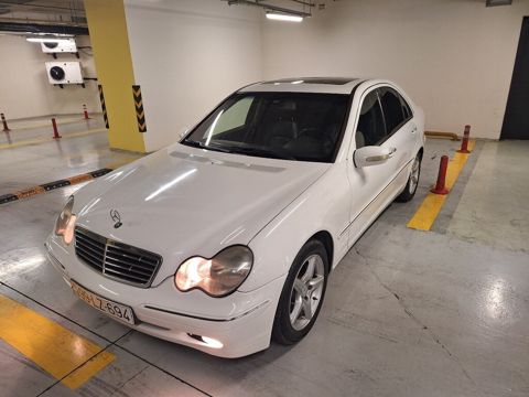Mercedes C 240, 2.6 L, 2003 il, 256 380 km — Gəncə