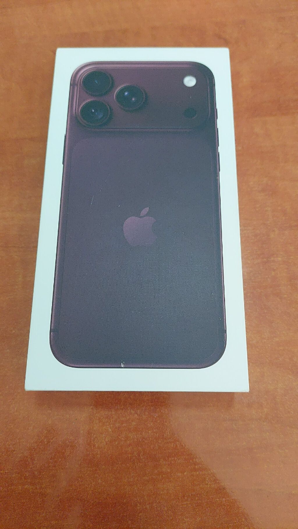 IPhone 18 Pro Max, 512 GB, Bordo, Zəmanət, Simsiz şarj, Face ID — Apple iPhone, Bakı (2)