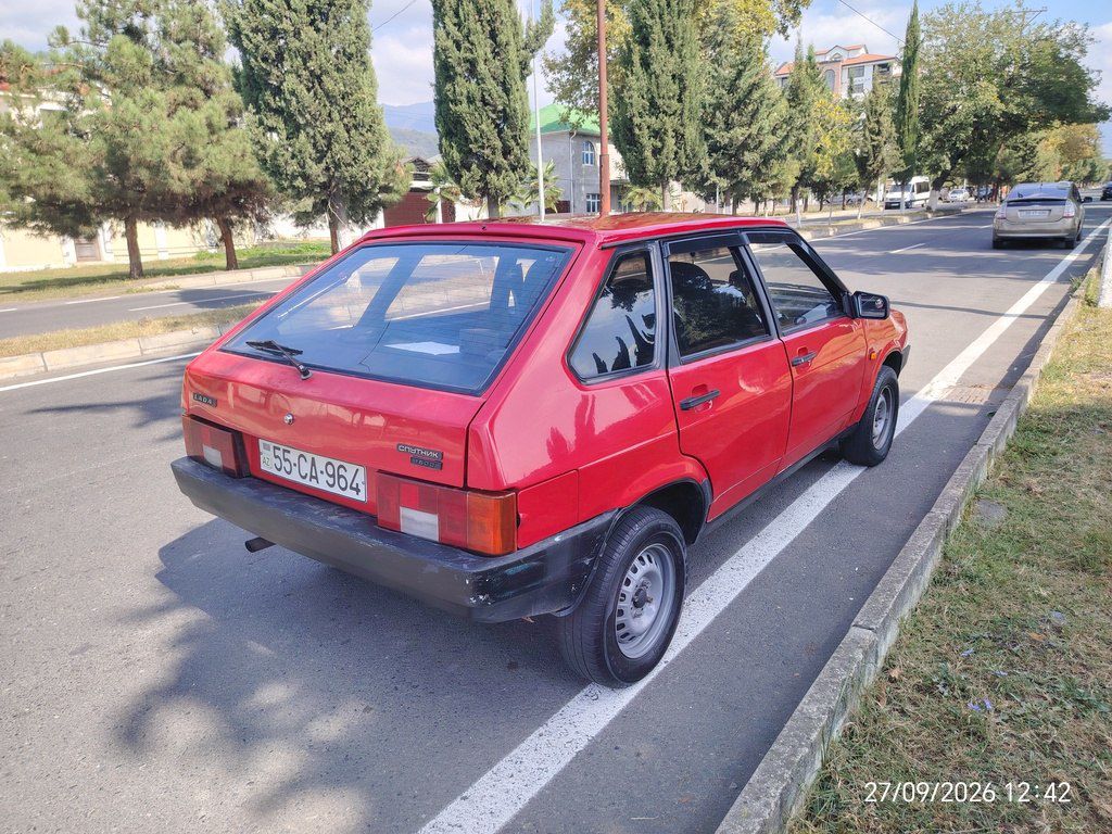 Lada (VAZ) 2109, 1.5 L, 1994 il, 246 000 km 55-CA-964 — Avtomobillər, Zaqatala (6)