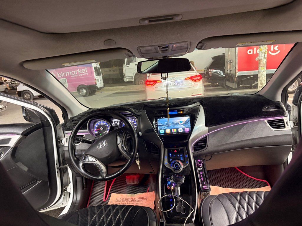 Hyundai Elantra, 1.8 L, 2013 il, 239 400 km 77-ES-474 — Avtomobillər, Bakı (7)