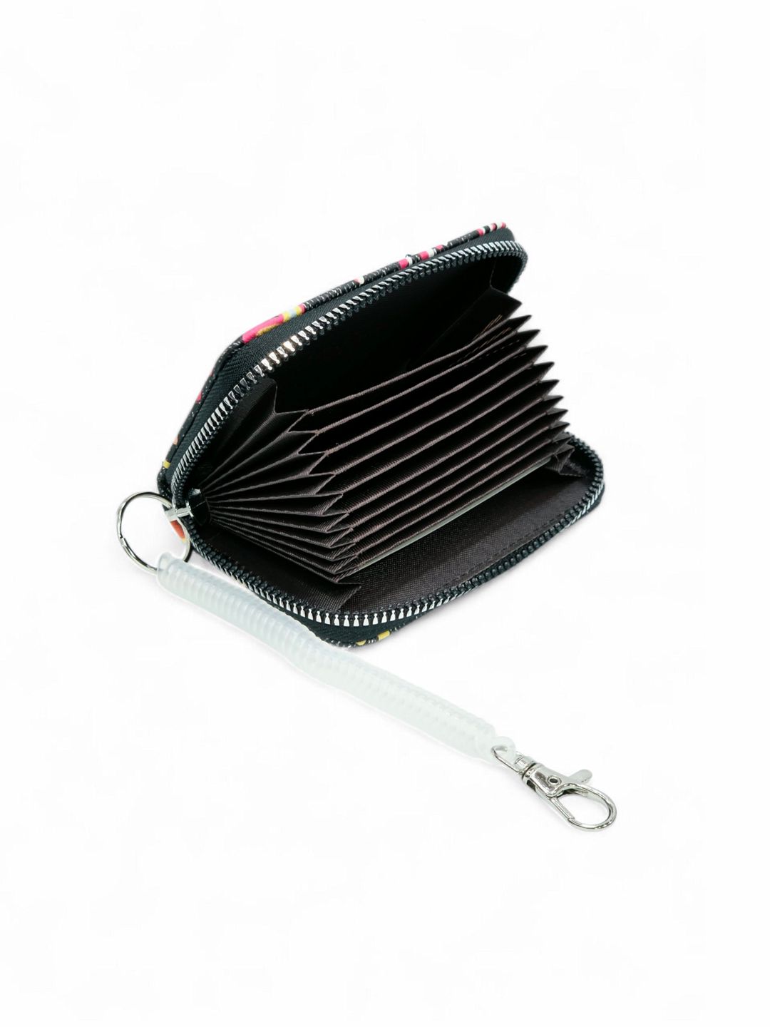 Vizit kart qabı Yadas, qara, neylon/poliuretan, 10.5 x 8 sm — Mallar, Bakı (2)