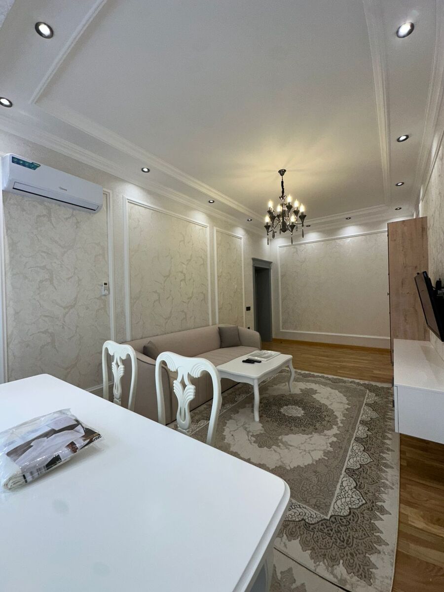İcarəyə verilir 3 otaqlı yeni tikili 100 m² — Mənzil, Bakı (5)