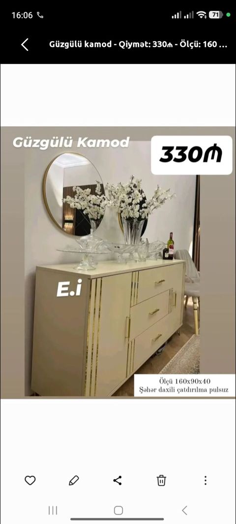 Yeni, Güzgülü — Digah