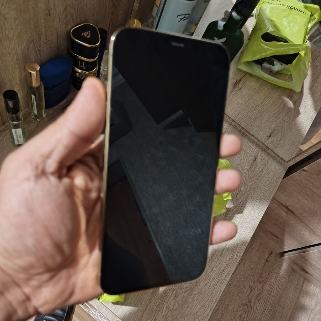 IPhone 12 Pro, Qızılı, Face ID — Apple iPhone, Qobu (6)