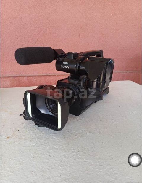 Sony Hxr_mc 1500. Videokamera Satılır. Tam işlək vəzyyətdədi — Bakı