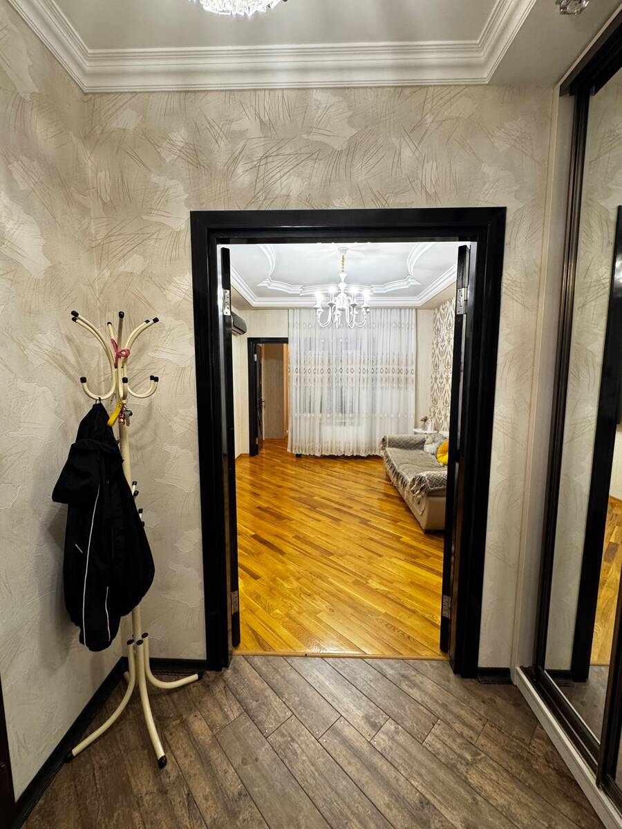 Satılır 2 otaqlı yeni tikili 55 m² — Mənzil, Bakı (6)