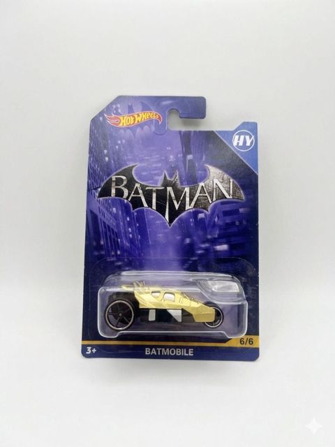 Maşın Batmobile Batman, 3+ yaş, dəmir, sarı — Bakı