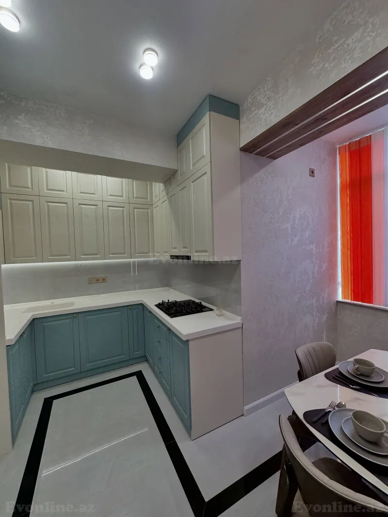 Satılır 2 otaqlı Mənzil Yeni tikili 84 m² Bakı, Xətai r., Həzi Aslanov m — Mənzil, Bakı (7)