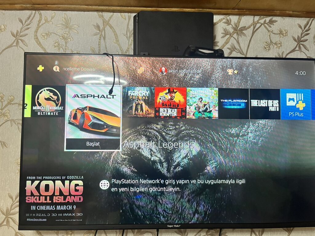 Sony PlayStation 4 Slim – 500 GB - Model: PS4 Slim - Yaddaş: 500 GB — Oyun konsolları, Bakı (3)