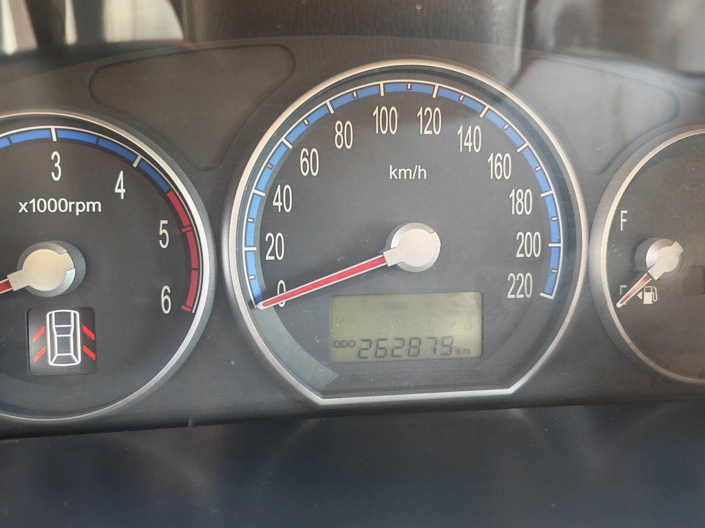 Hyundai Santa Fe, 2.2 L, 2007 il, 262 879 km 99-XO-380 — Avtomobillər, Astara (9)