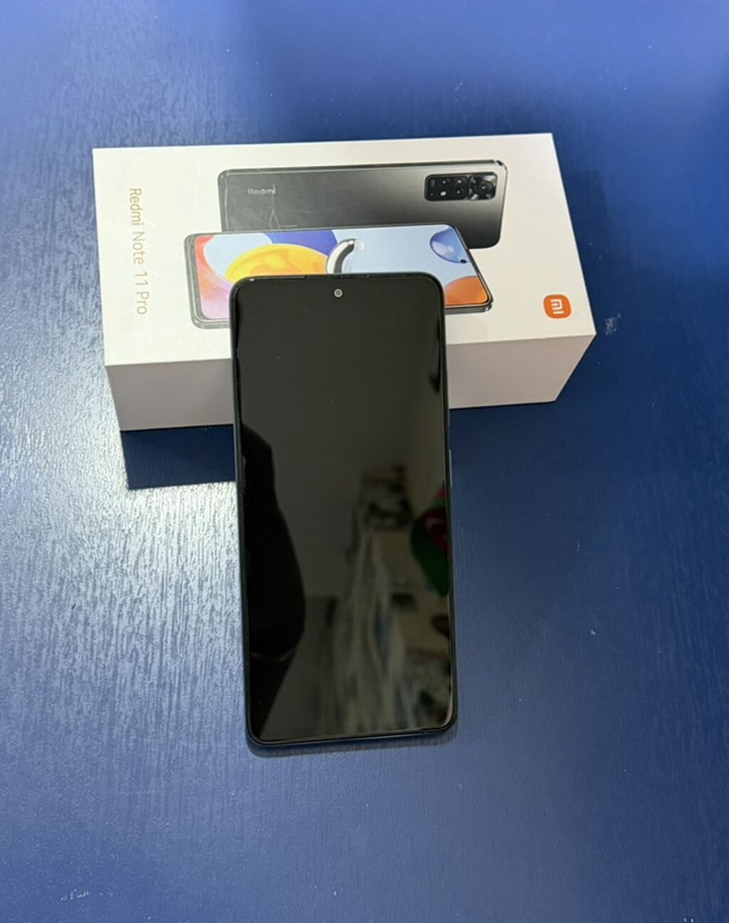 Redmi Note 11 Pro, 128 GB, rəng - Göy, Sensor, Barmaq izi, İki sim kartlı — Xiaomi, Bakı (4)