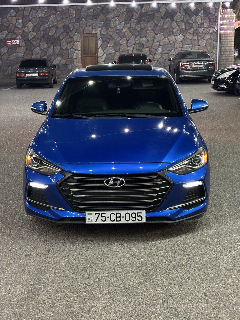 Hyundai Elantra, 1.6 L, 2018 il, 137 000 km 75-CB-095 — Avtomobillər, Naxçıvan (3)